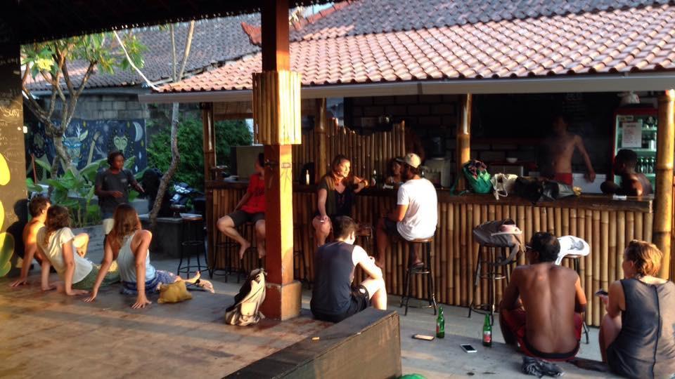 Bali Green Hostel Семиняк Екстериор снимка