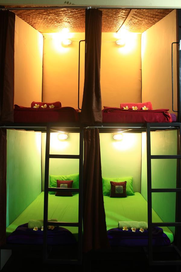 Bali Green Hostel Семиняк Екстериор снимка