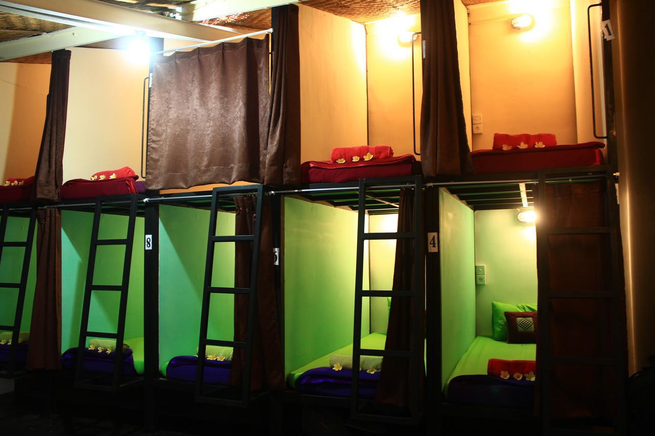 Bali Green Hostel Семиняк Екстериор снимка